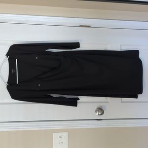 Talbot's black dress